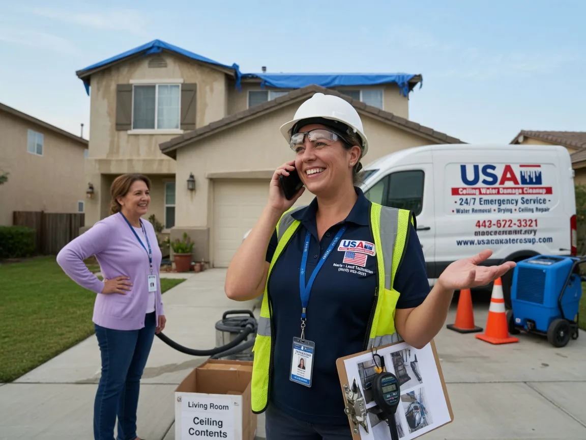 Ceiling Water Damage Restoration Elaine, AR FAQs